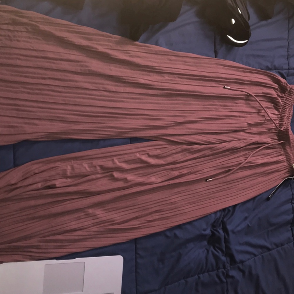 New Mix Mauve Adjustable Waistband Pants